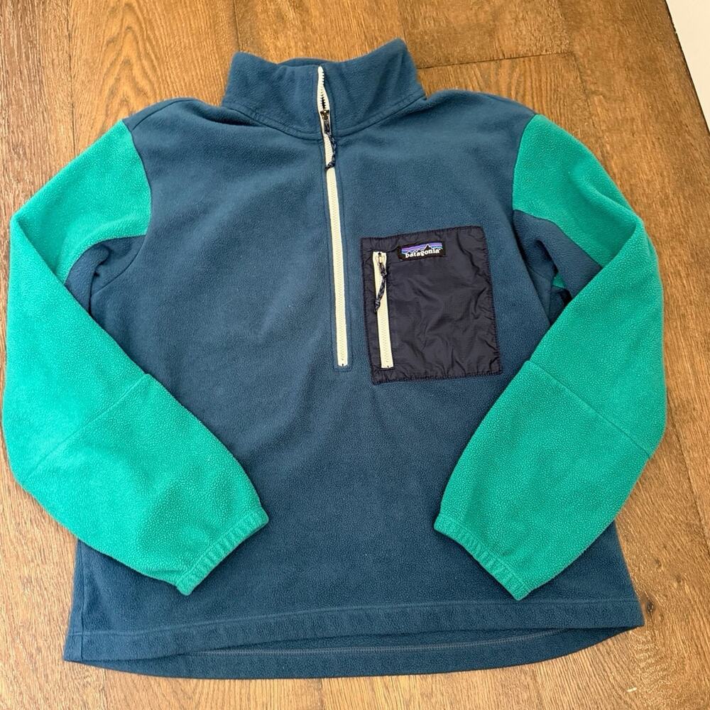 Patagonia Women's Microdini 1/2-Zip Fleece Pullover Sz M